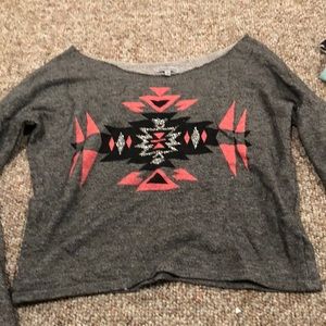 charlotte russe long sleeve tee